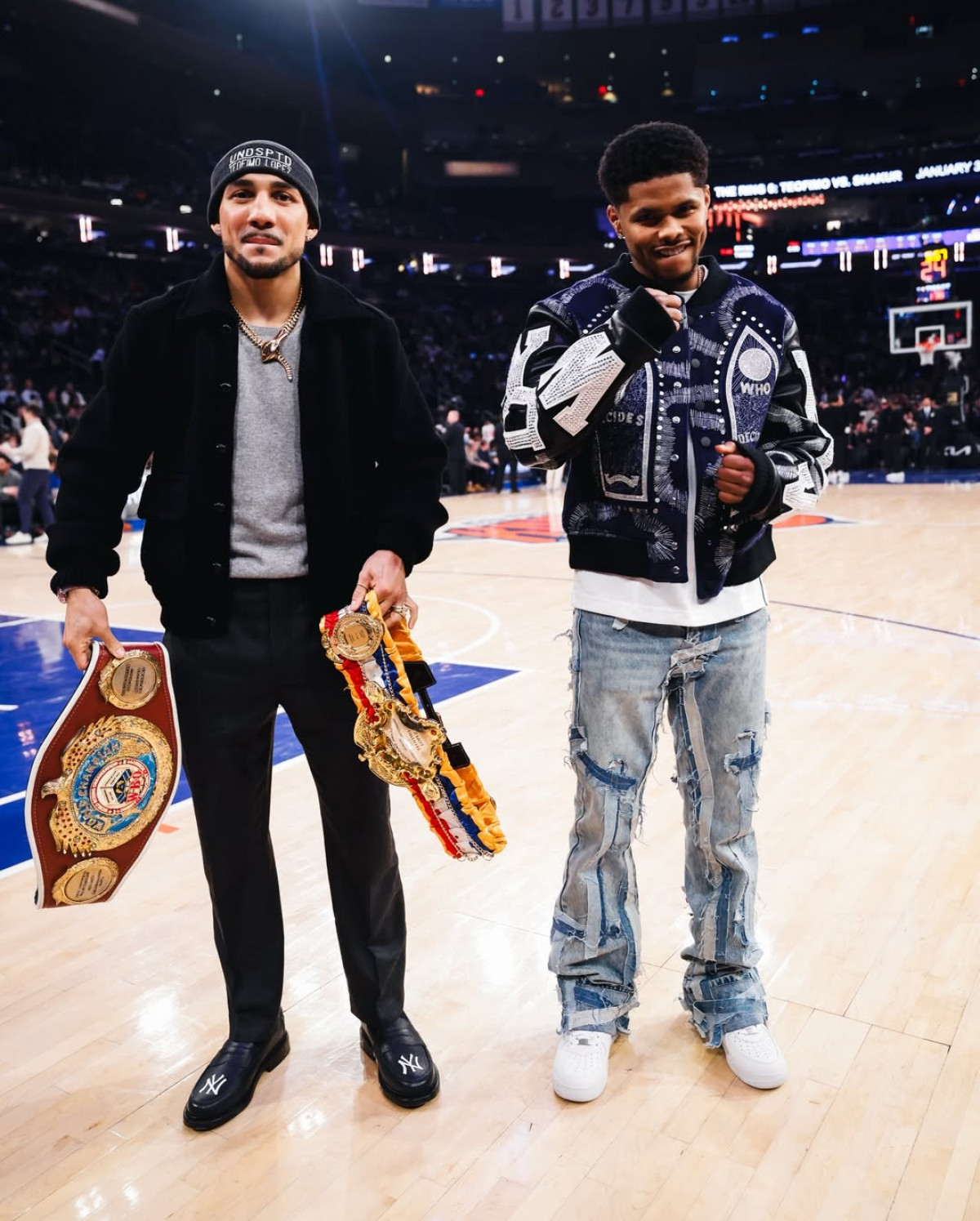 Шакур Стивенсон поделился мыслями перед боем за титулы против Теофимо Лопеса