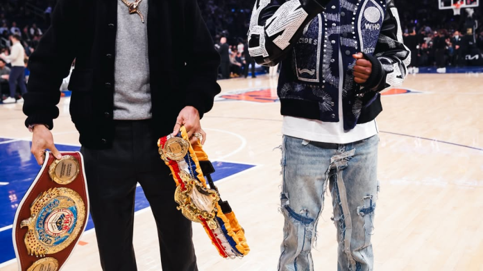 Шакур Стивенсон поделился мыслями перед боем за титулы против Теофимо Лопеса