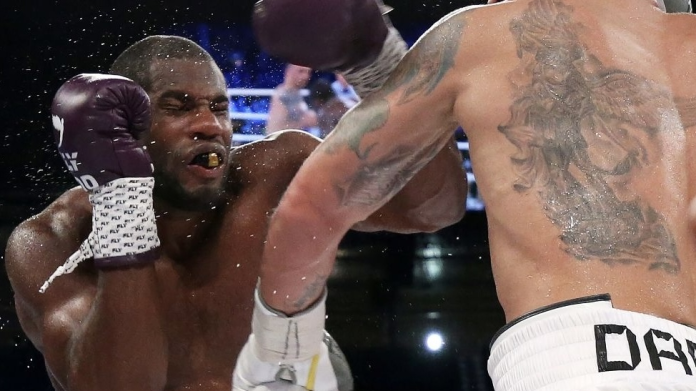 Даниэль Дюбуа нацелен на возвращение чемпионского пояса