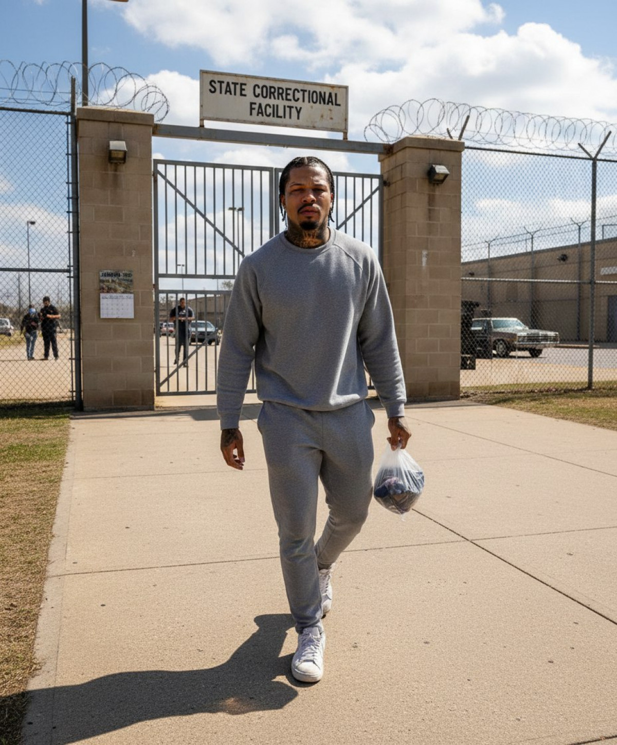 Джервонта Дэвис заплатил залог в $16 тысяч