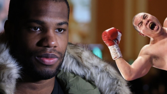 Даниэль Дюбуа готов выйти на бой в апреле 2026 года