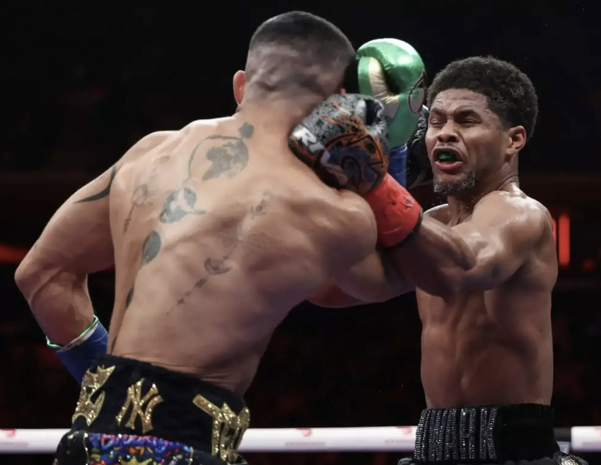 Шакур Стивенсон заявил, что идет по стопам своего друга Теренса Кроуфорда и считает себя лучшим боксером в мире