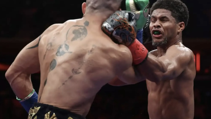 Шакур Стивенсон заявил, что идет по стопам своего друга Теренса Кроуфорда и считает себя лучшим боксером в мире