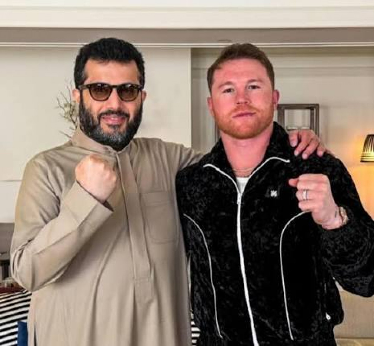 Турки Аль аш-Шейх раскрыл детали стратегического партнёрства с Саулем Альваресом