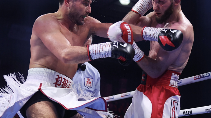 Джош Келли поделился эмоциями после победы над Бахрамом Муртазалиевым