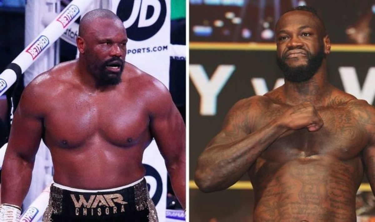 Деонтей Уайлдер объяснил, почему решил выйти на бой с Чисорой, а не с Усиком
