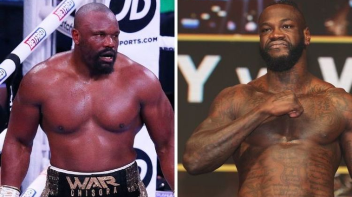 Деонтей Уайлдер объяснил, почему решил выйти на бой с Чисорой, а не с Усиком