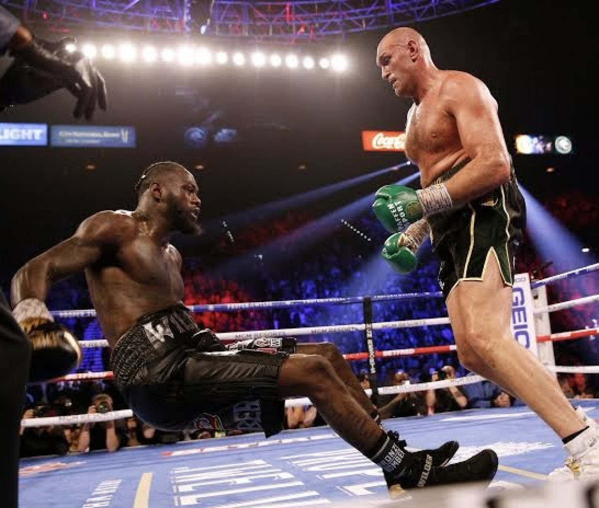 Деонтей Уайлдер и Дерек Чисора дали комментарии о своих поражениях Тайсону Фьюри