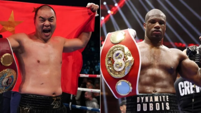 Дерек Чисора жёстко прошёлся по возможному бою Дюбуа против Чжилея