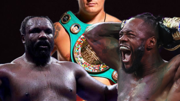 Промоутер Фрэнк Уоррен сообщил, что победитель поединка между Дереком Чисорой и Деонтеем Уайлдером может сразу стать обязательным претендентом на титулы Александра Усика по версиям WBC, WBA и IBF