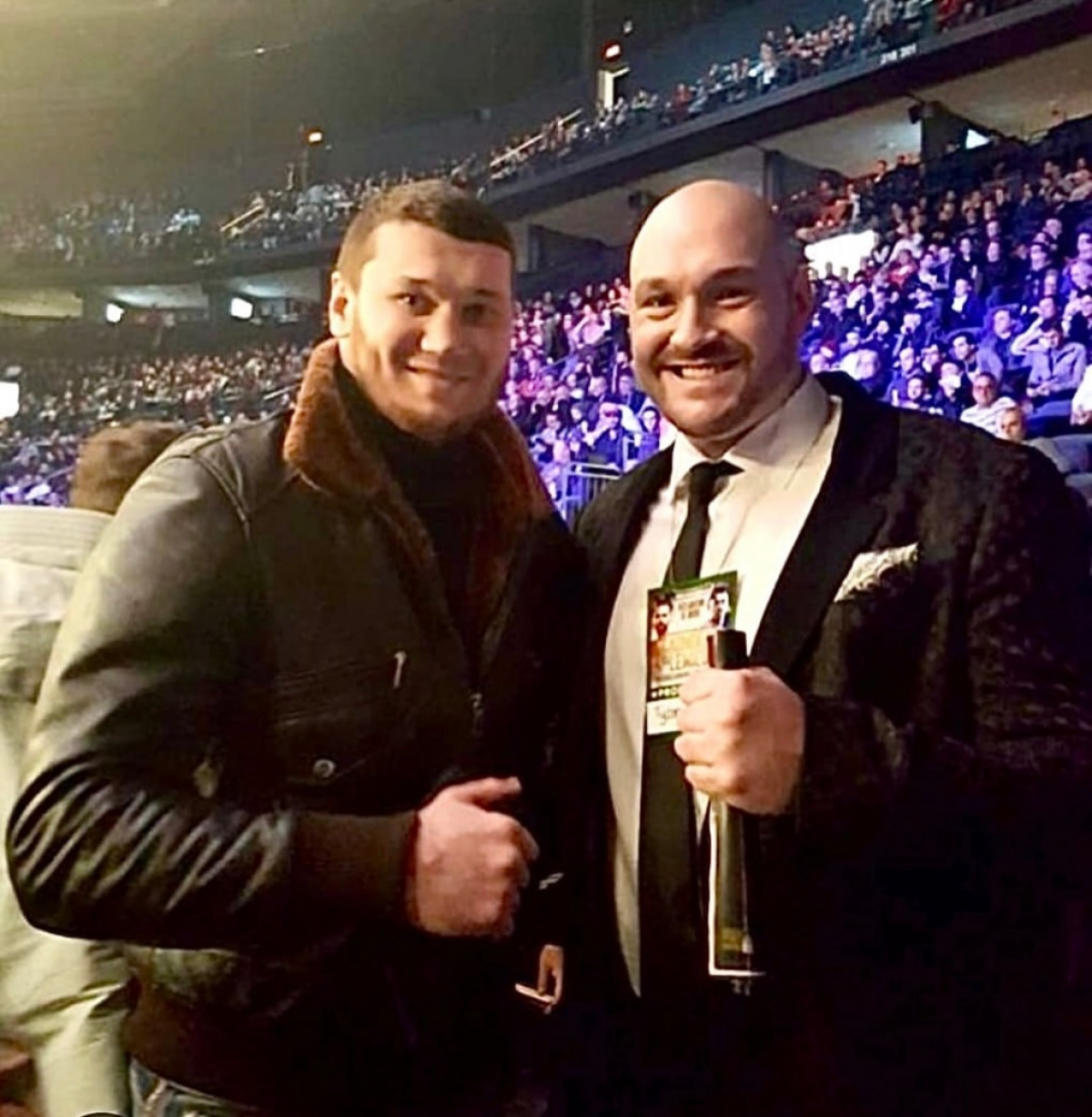 Махмудов поделился впечатлением от встречи с Фьюри в 2017 году