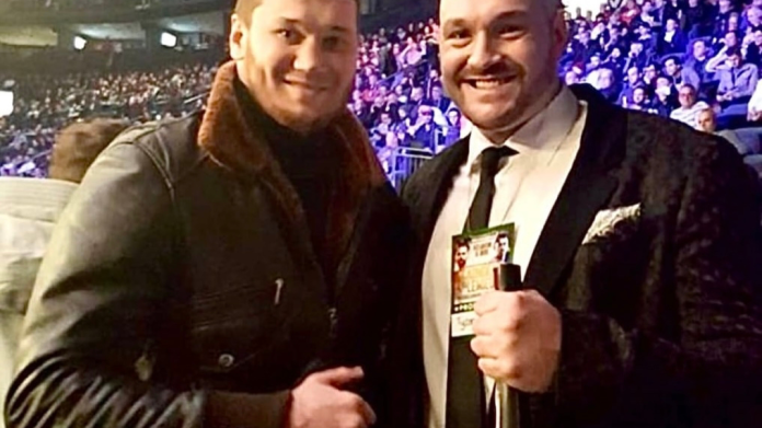 Махмудов поделился впечатлением от встречи с Фьюри в 2017 году