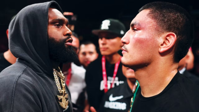 Бой Ортис — Эннис планируют на апрель