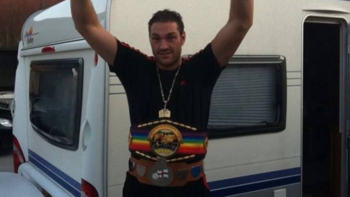 Тайсон Фьюри поделился началом своего пути