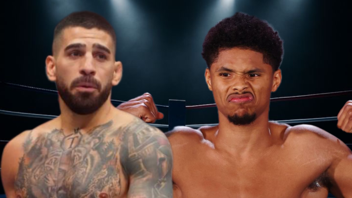 Шакур Стивенсон вызвал чемпиона UFC в лёгком весе Илию Топурию на бой по правилам бокса