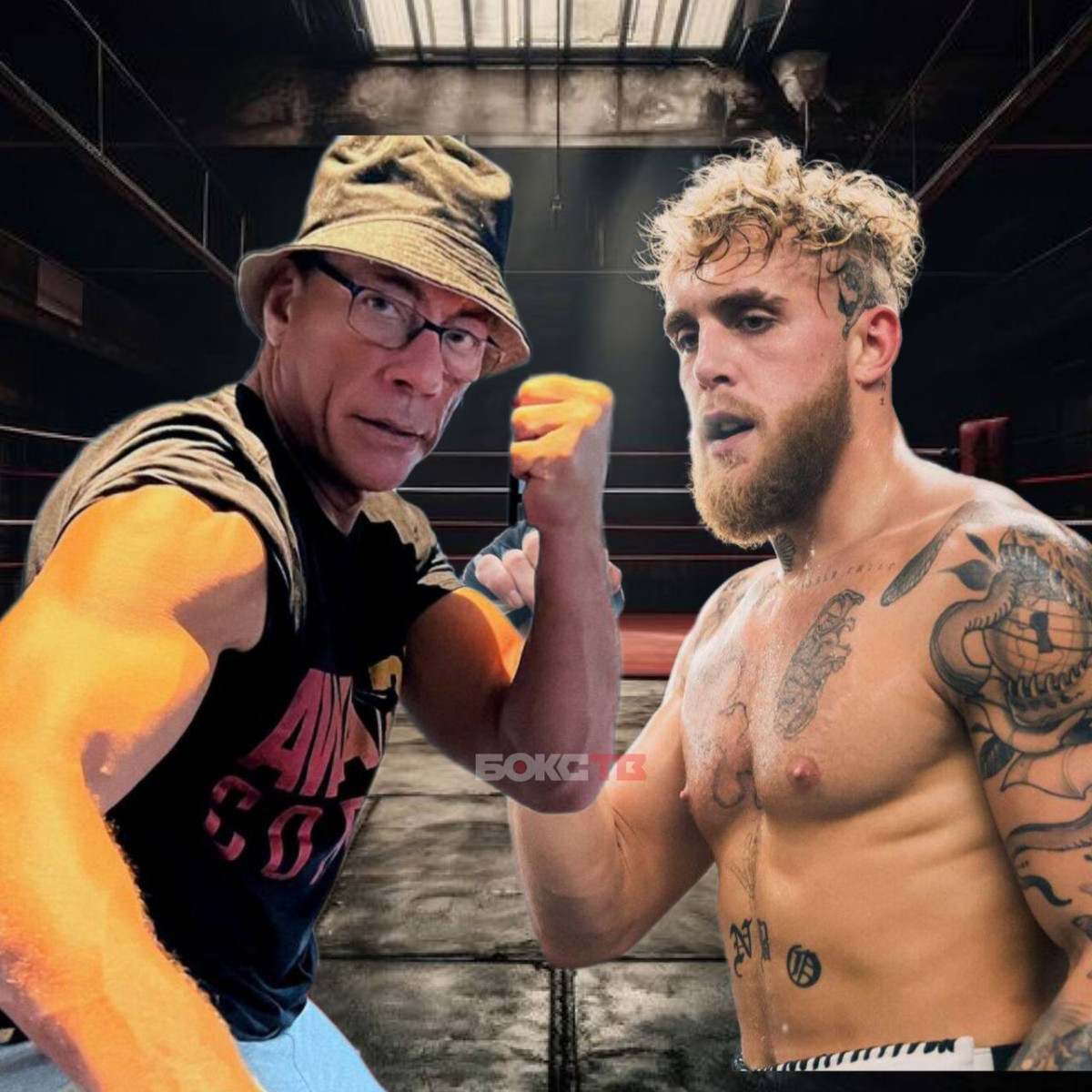 Легендарный бельгийский актёр и специалист по боевым искусствам Жан-Клод Ван Дамм обратился с вызовом к Джейку Полу