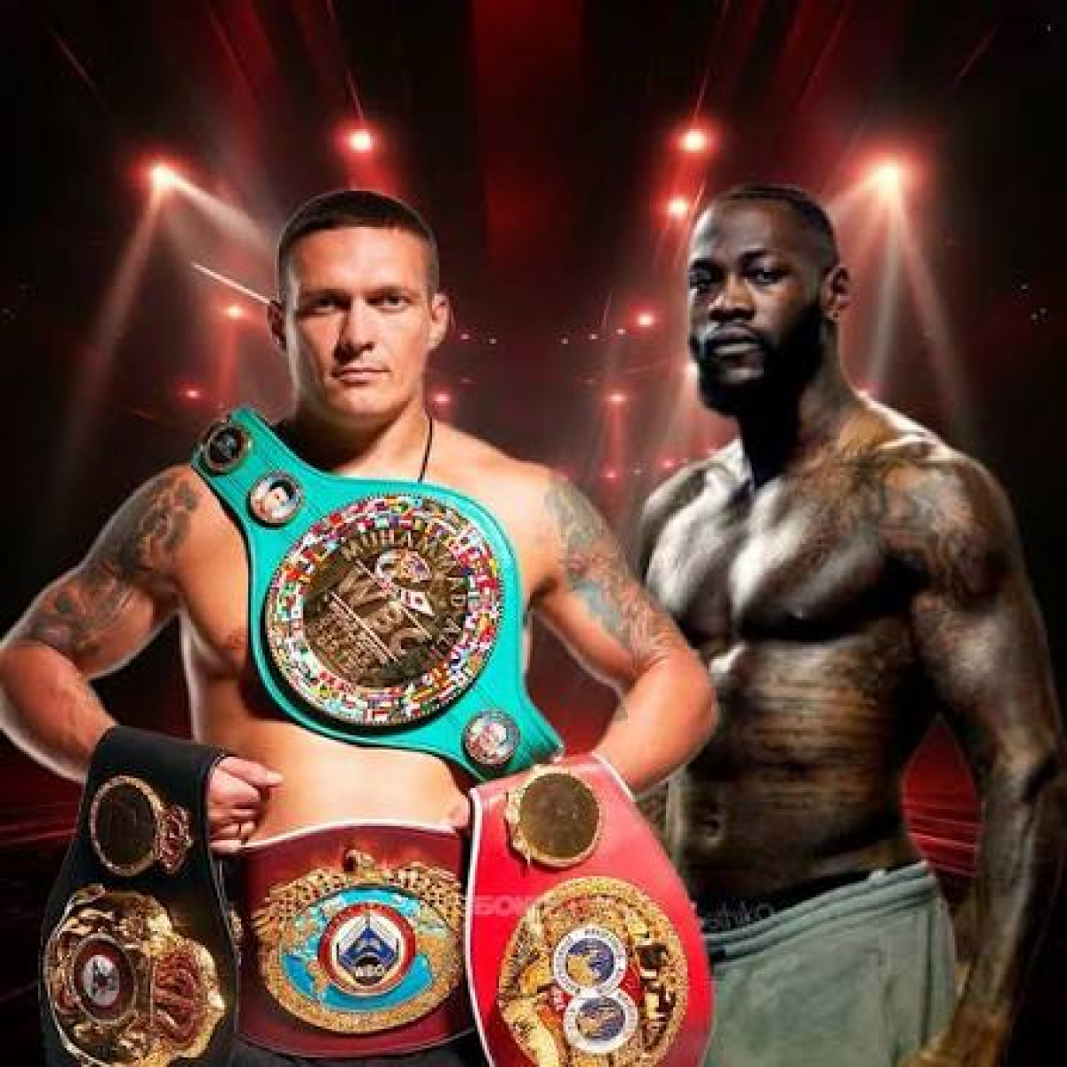 Деонтей Уайлдер рассказал, почему бой с Усиком не состоялся