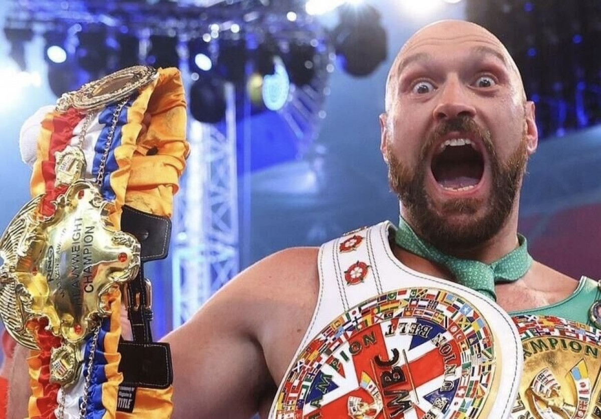 Тайсон Фьюри рассказал, что решил вернуться в бокс по совету ChatGPT