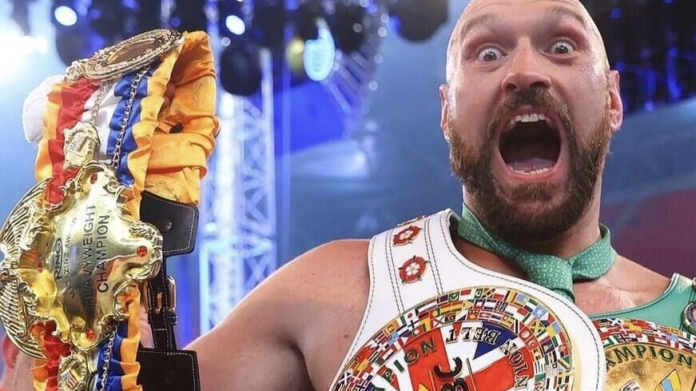 Тайсон Фьюри рассказал, что решил вернуться в бокс по совету ChatGPT