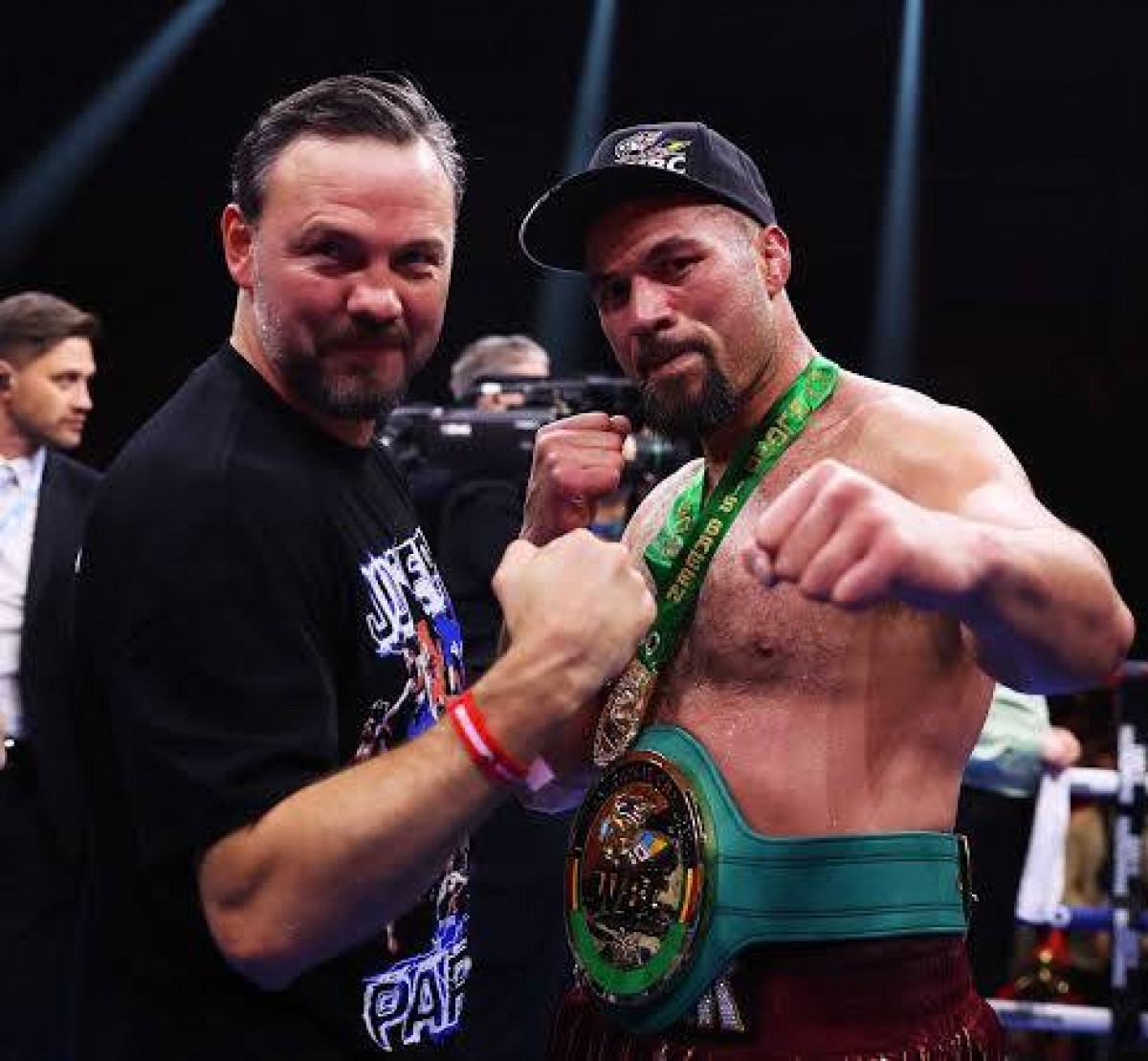 Тренер Джозефа Паркера Энди Ли недоволен своим боксёром