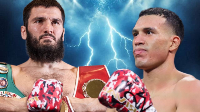 Артур Бетербиев признался, что мог выйти на ринг против Дэвида Бенавидеса, но поединок сорвался