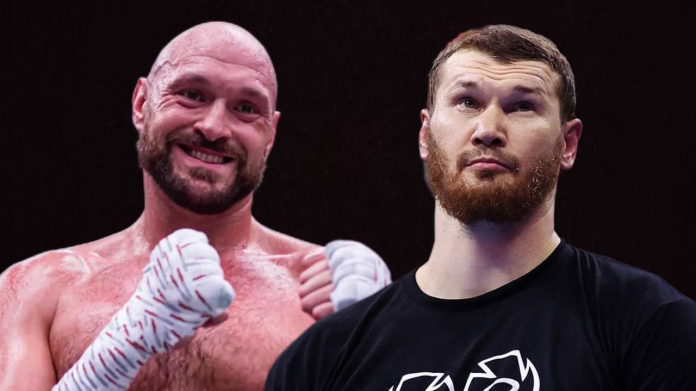 Тайсон Фьюри уверен, что нокаутирует Арсланбека Махмудова