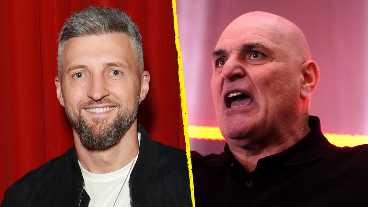 Джон Фьюри все же сумел достать Карла Фроча, который в итоге согласился боксировать с ним в андеркарде боя Тайсона Фьюри и Арсланбека Махмудова