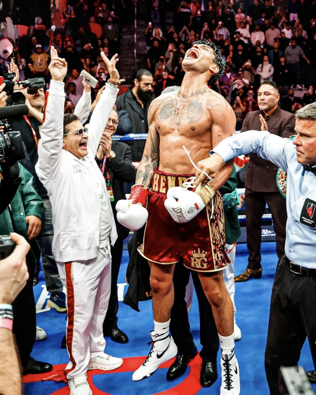 Райан Гарсия взялся за ум?