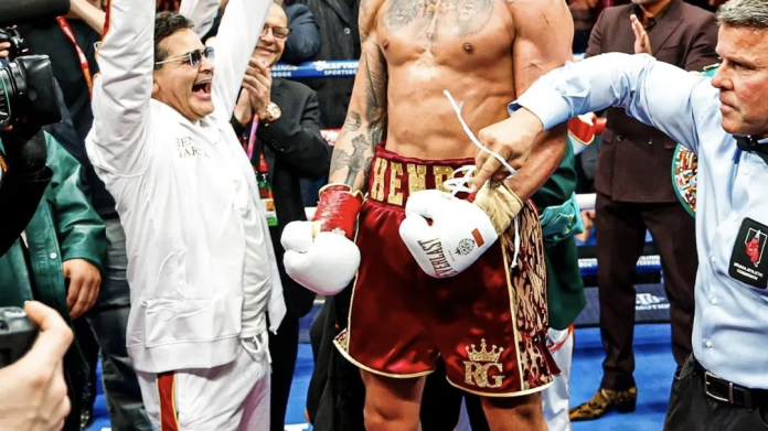 Райан Гарсия взялся за ум?