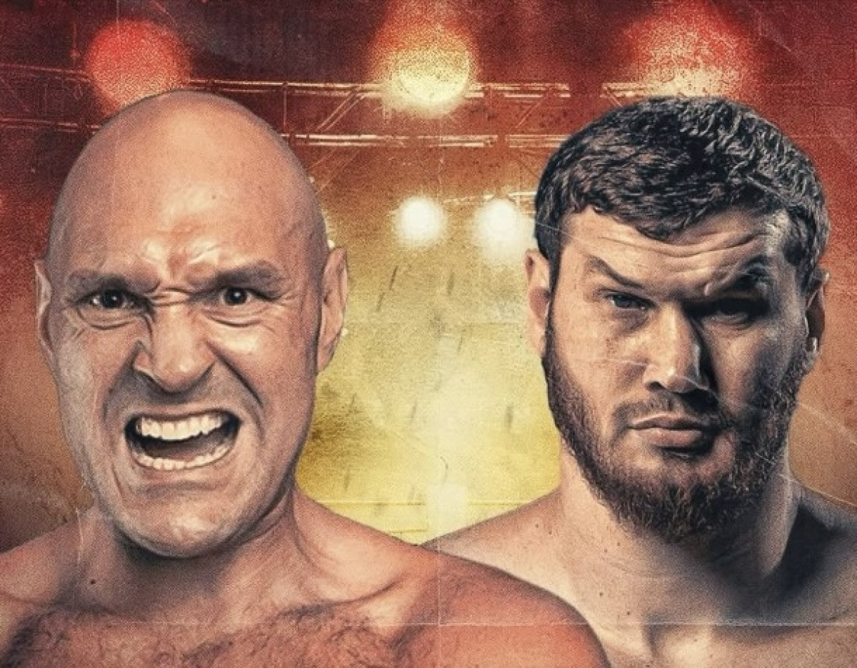 Арсланбек Махмудов уверен в себе перед боем с Тайсоном Фьюри