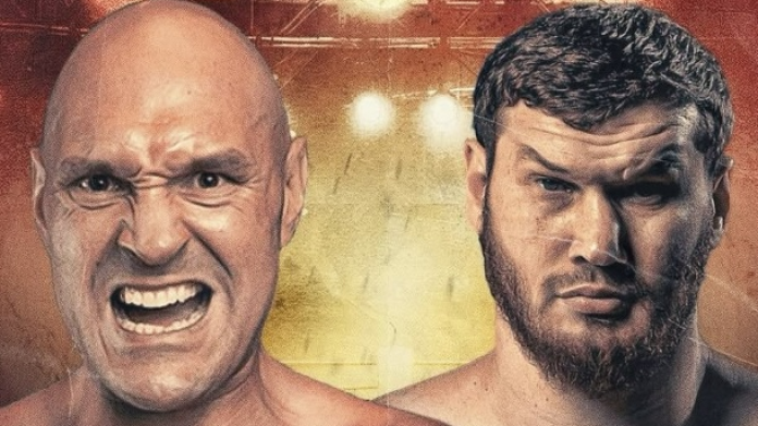 Арсланбек Махмудов уверен в себе перед боем с Тайсоном Фьюри