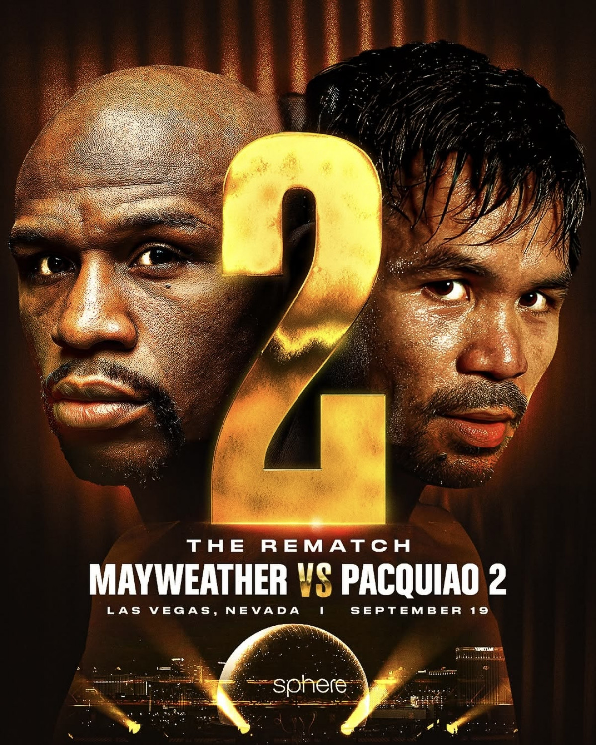 Мейвезер и Пакьяо проведут реванш 14 сентября в Лас-Вегасе