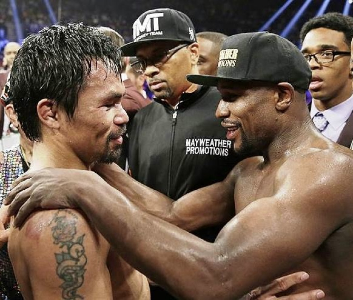 Мэнни Пакьяо рассказал, что переговоры о реванше с Флойдом Мейвезером велись давно