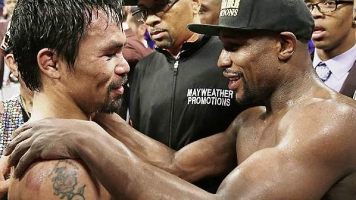 Мэнни Пакьяо рассказал, что переговоры о реванше с Флойдом Мейвезером велись давно