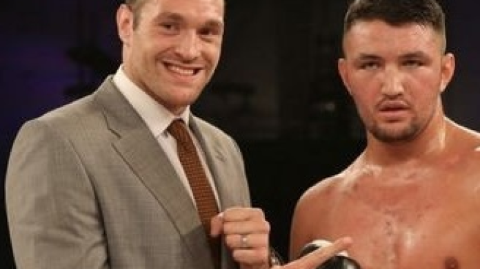 Брат Тайсона Фьюри Хьюи Фьюри хочет подраться с Энди Руисом