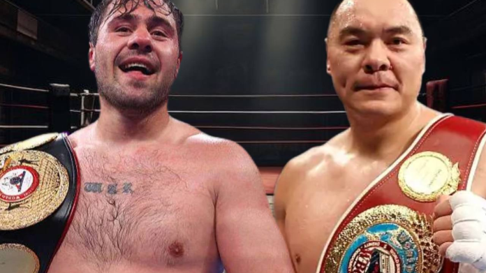 Дэвид Аллен готов сразиться с Чжаном Чжилеем