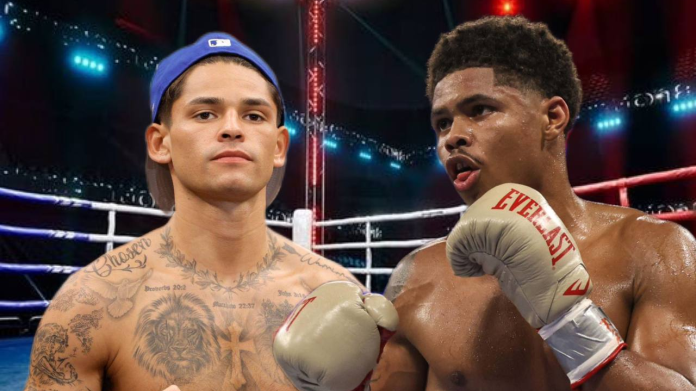 Отец Райана Гарсии заявил, что бой с Шакуром Стивенсоном возможен