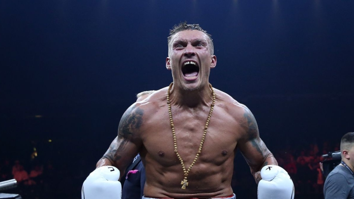 Дэвид Аллен, спарринг-партнёр Александра Усика, выступил с критикой предстоящего боя Александра и Верхувена