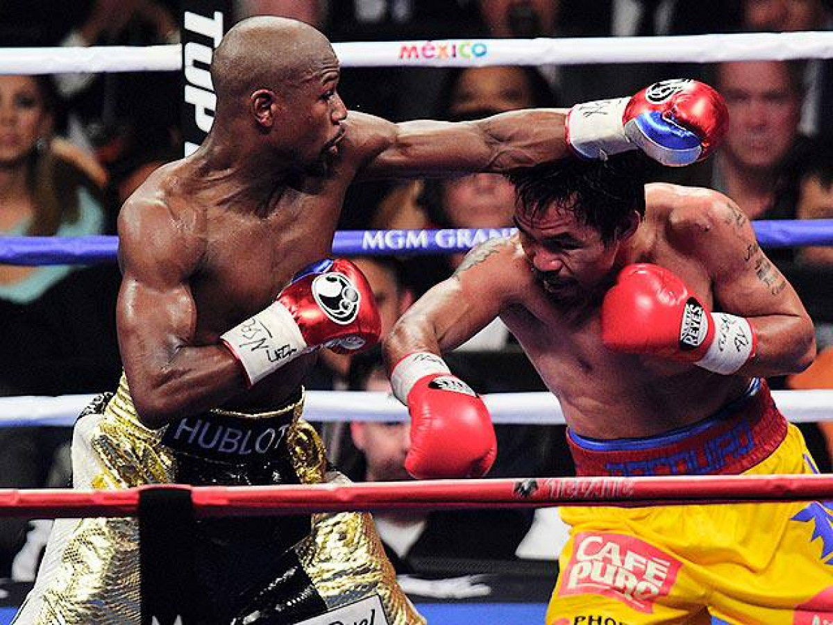 Андре Уорд полагает, что бой-реванш между возрастными Мэнни Пакьяо и Флойдом Мейвезером способен превзойти по зрелищности их первый поединок