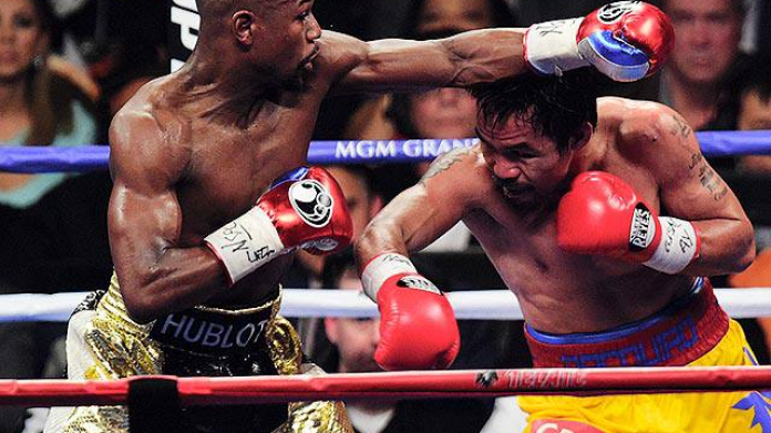 Андре Уорд полагает, что бой-реванш между возрастными Мэнни Пакьяо и Флойдом Мейвезером способен превзойти по зрелищности их первый поединок