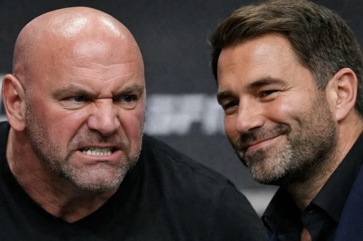 Эдди Хирн согласен провести боксерский поединок против главы UFC и Zuffa Boxing Даны Уайта