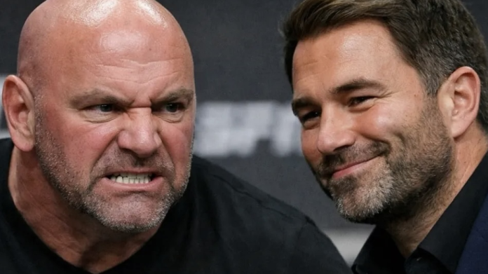 Эдди Хирн согласен провести боксерский поединок против главы UFC и Zuffa Boxing Даны Уайта