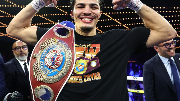 Новые чемпионы - Сандер Саяс