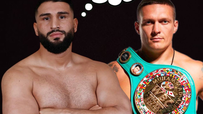 Агита Кабайела не устраивает, что Александр Усик не рассматривает его в качестве соперника