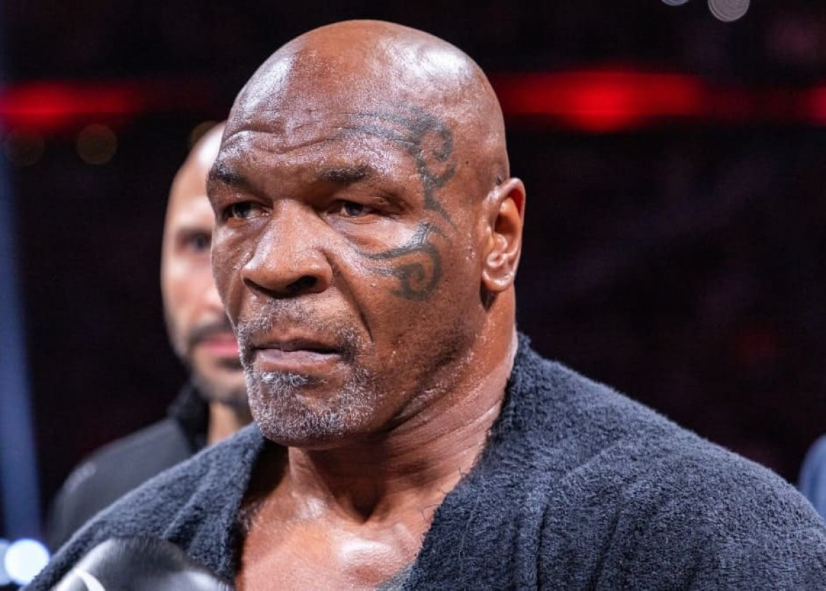 Возраст — не помеха: Майк Тайсон учит молодых звезд