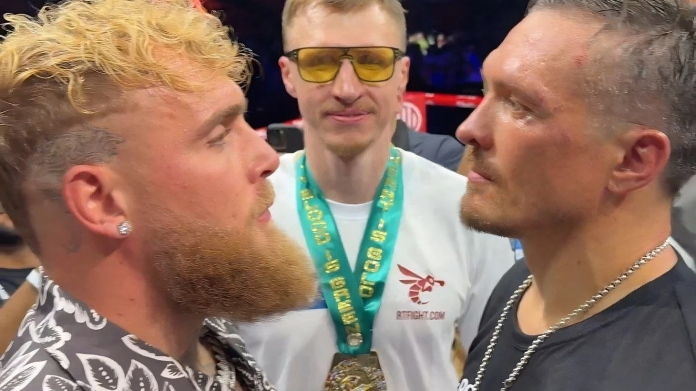 Джейк Пол рассматривает бой с Александром Усиком по правилам ММА