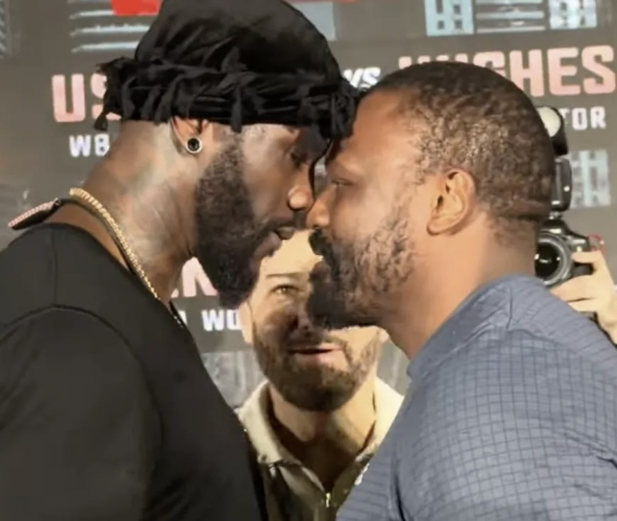 Деонтей Уайлдер готов нокаутировать Дерека Чисору