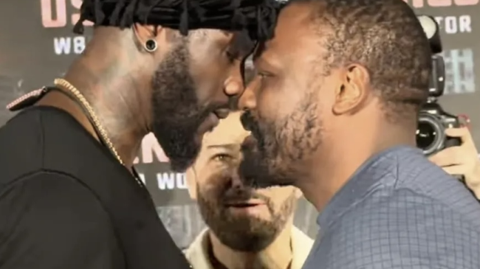 Деонтей Уайлдер готов нокаутировать Дерека Чисору