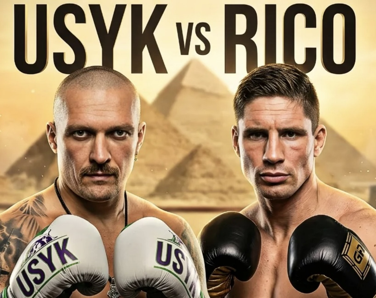 Рико Верхувен рассказал, почему ему назначали бой с Александром Усиком