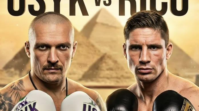 Рико Верхувен рассказал, почему ему назначали бой с Александром Усиком